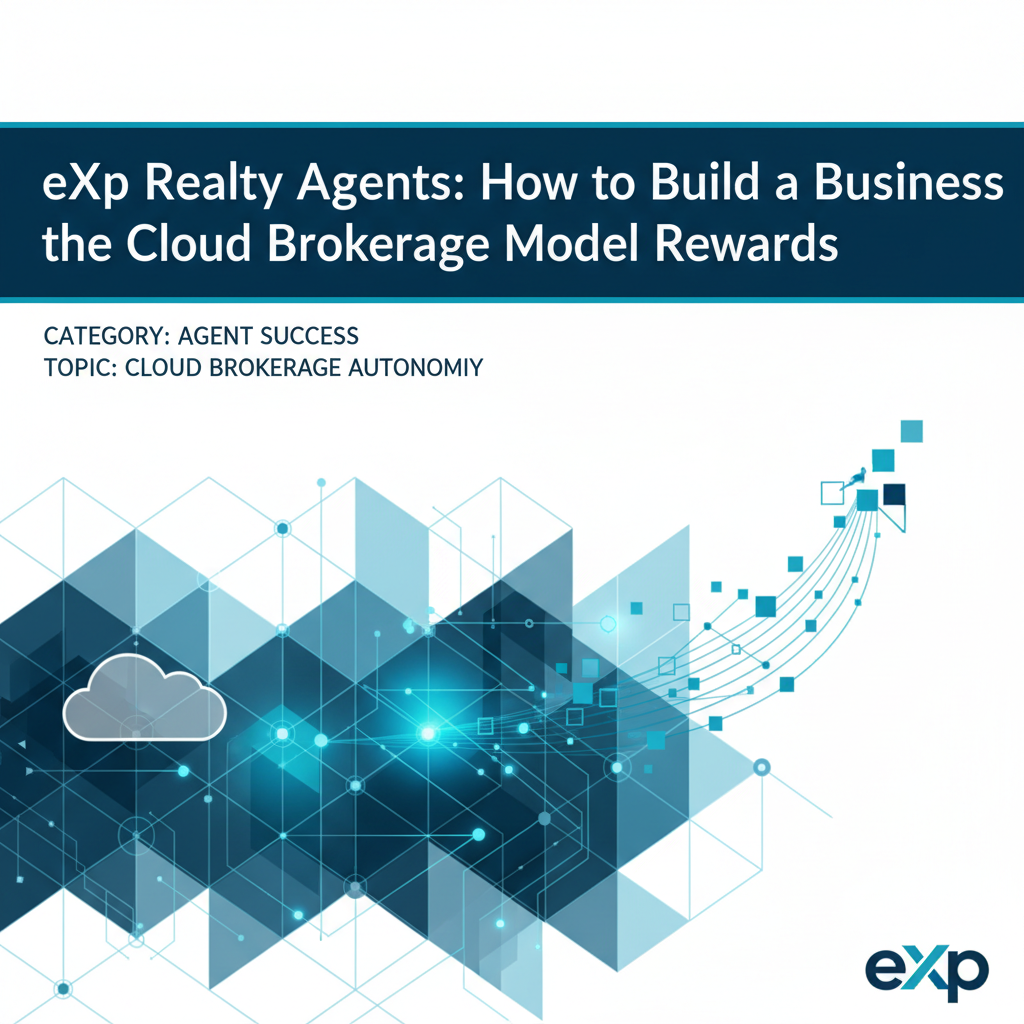 Cover image for eXp Realty Agents: How to Build a Business the Cloud Brokerage Model Rewards - Azulio real estate blog