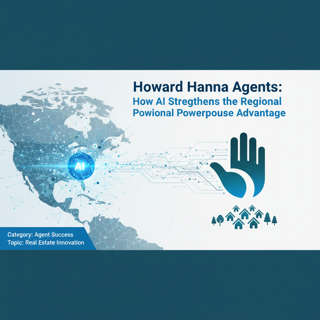 Cover image for Howard Hanna Agents: How AI Strengthens the Regional Powerhouse Advantage - Azulio real estate blog