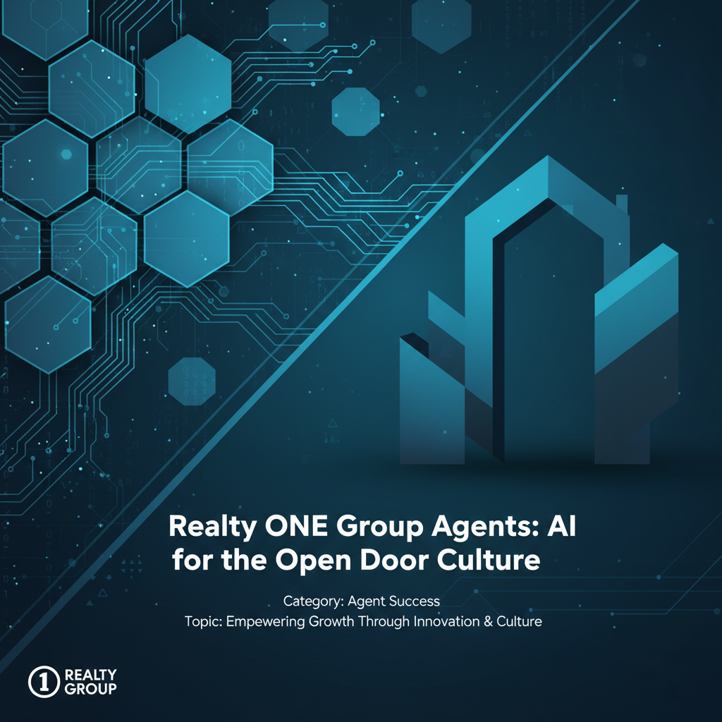Cover image for Realty ONE Group Agents: AI for the Open Door Culture - Azulio real estate blog