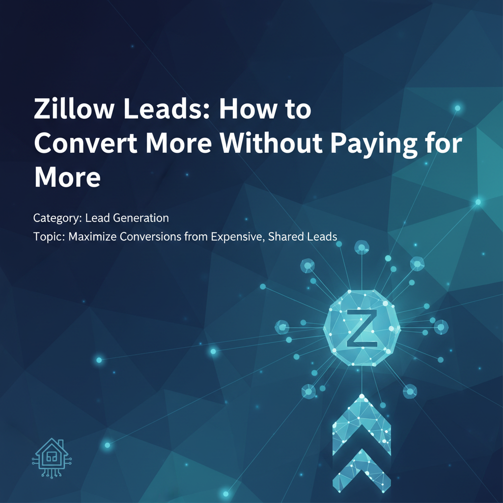 Cover image for Zillow Leads: How to Convert More Without Paying for More - Azulio real estate blog