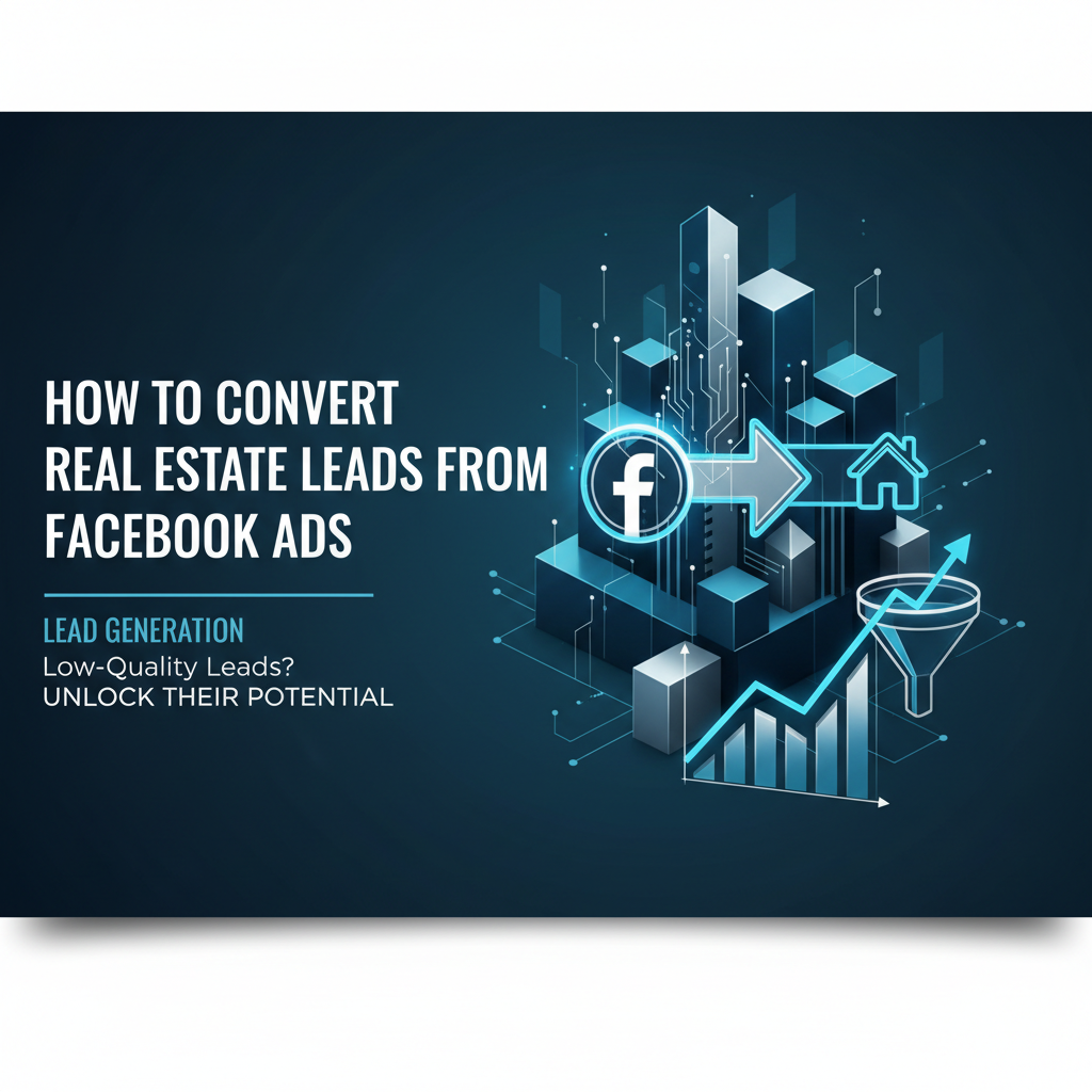 Cover image for How to Convert Real Estate Leads From Facebook Ads - Azulio real estate blog