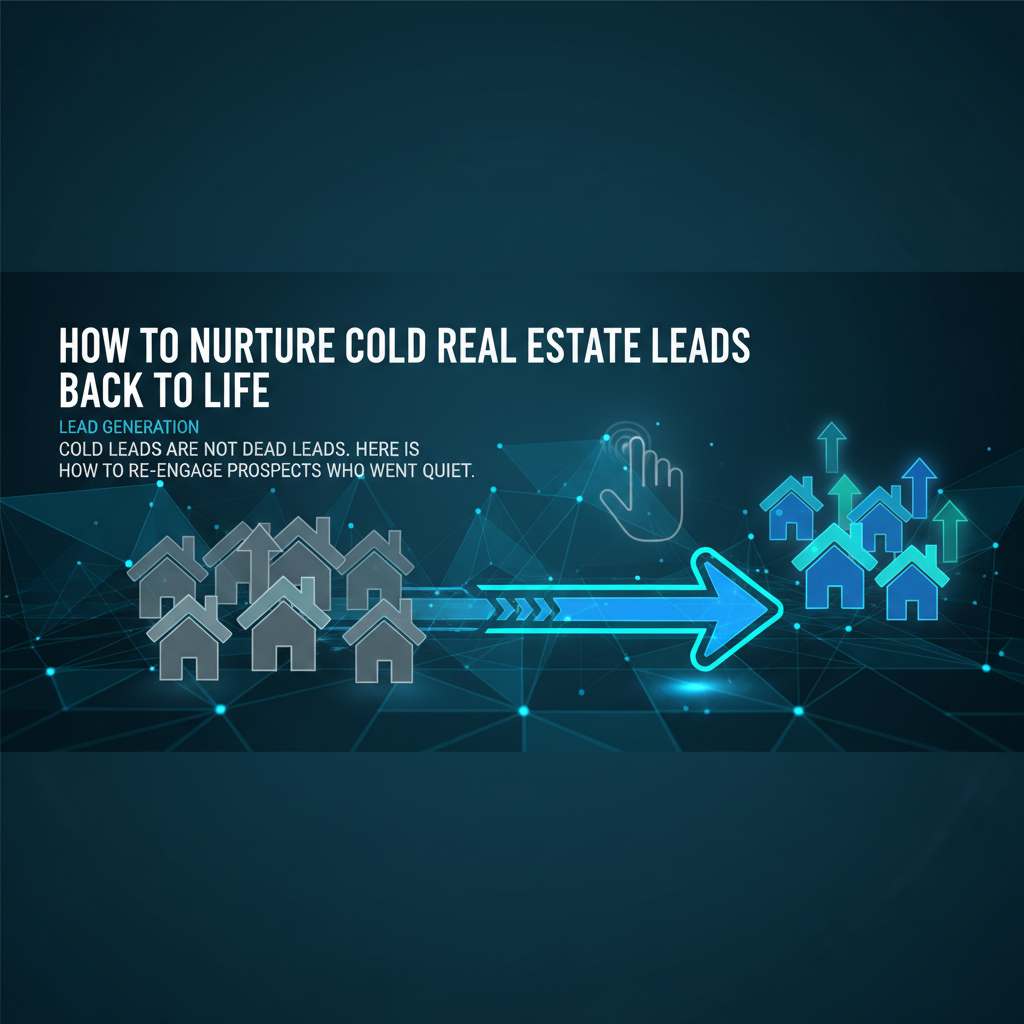 Featured article: How to Nurture Cold Real Estate Leads Back to Life