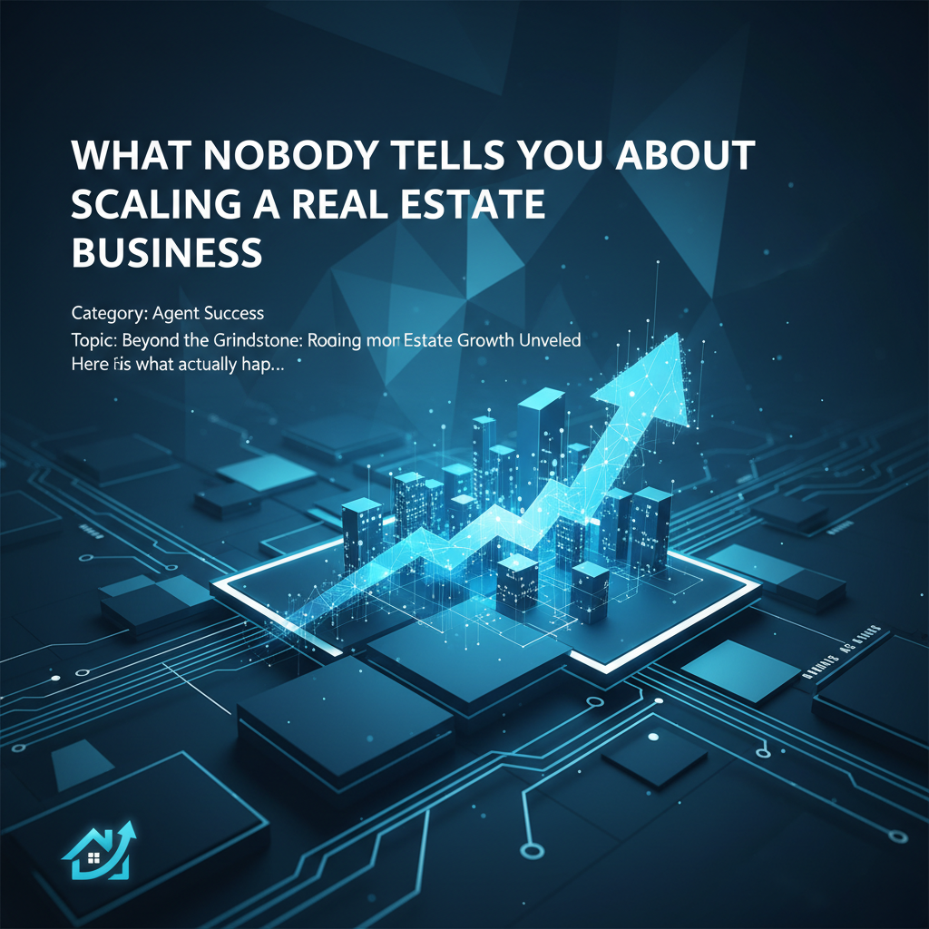 Cover image for What Nobody Tells You About Scaling a Real Estate Business - Azulio real estate blog