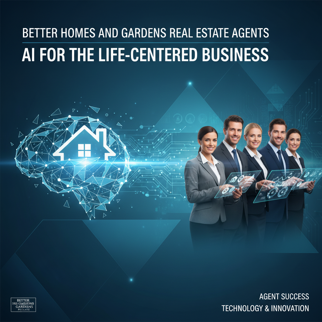Cover image for Better Homes and Gardens Real Estate Agents: AI for the Life-Centered Business - Azulio real estate blog