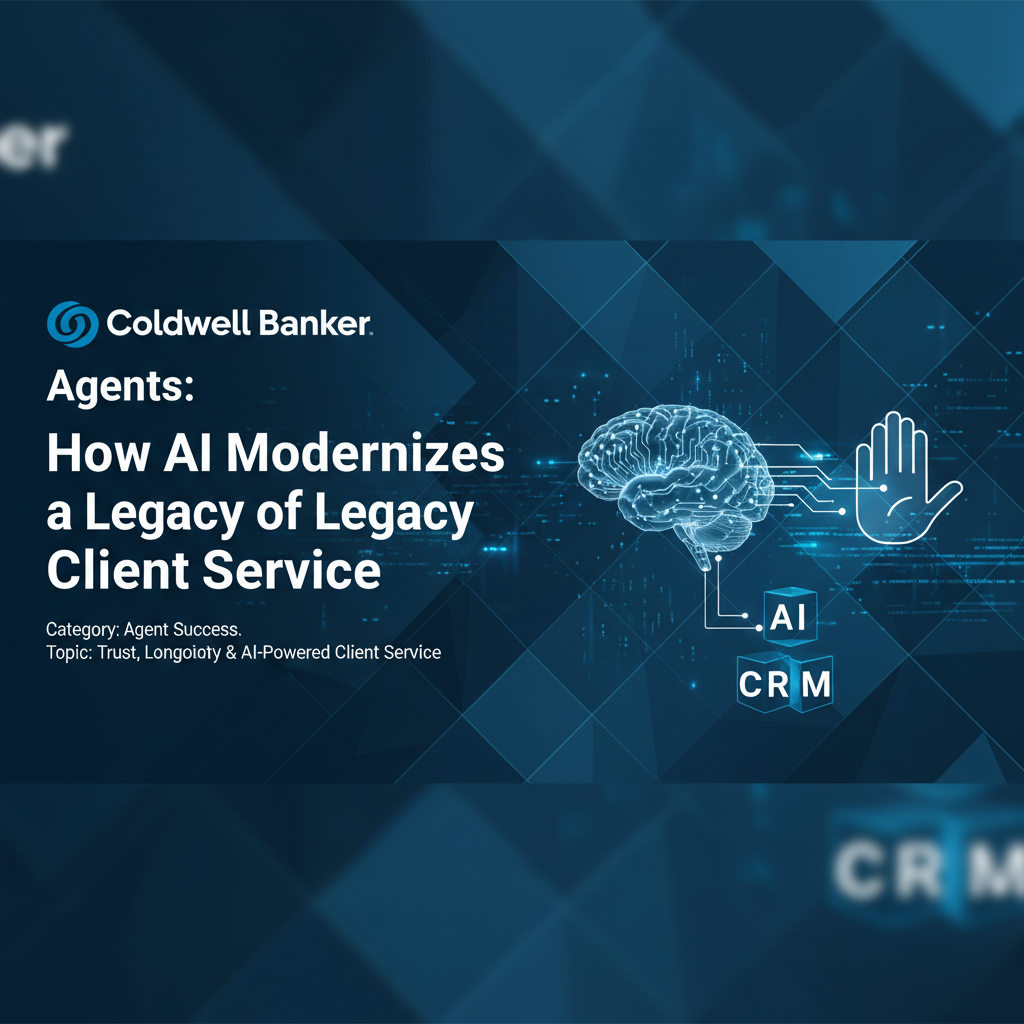 Featured article: Coldwell Banker Agents: How AI Modernizes a Legacy of Client Service