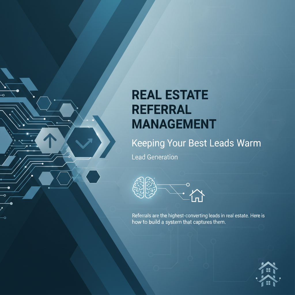 Featured article: Real Estate Referral Management: Keeping Your Best Leads Warm