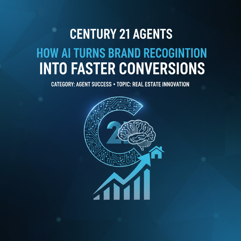 Cover image for Century 21 Agents: How AI Turns Brand Recognition Into Faster Conversions - Azulio real estate blog