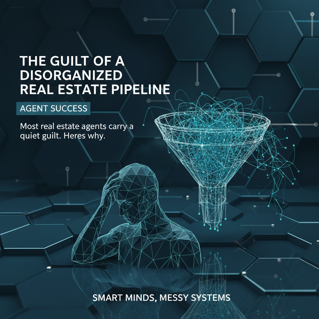 Cover image for The Guilt of a Disorganized Real Estate Pipeline - Azulio real estate blog