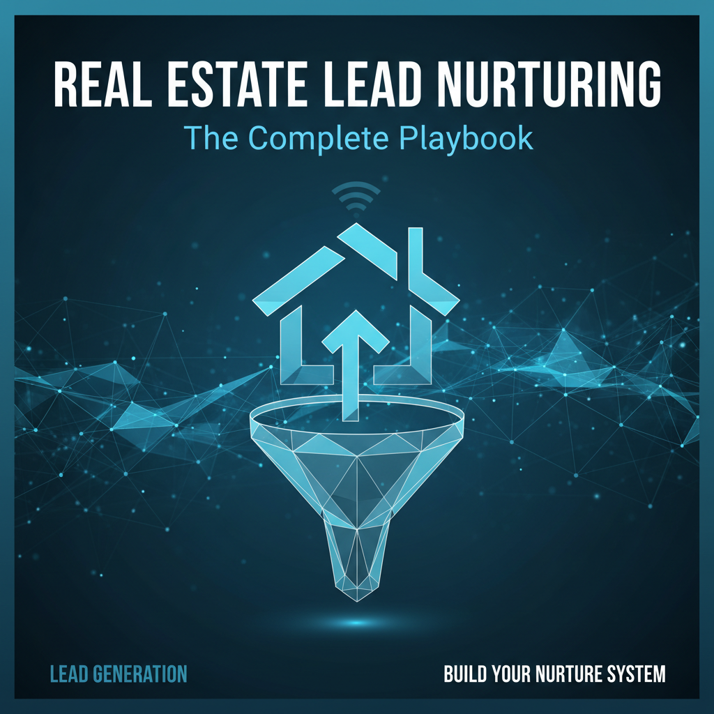 Cover image for Real Estate Lead Nurturing: The Complete Playbook - Azulio real estate blog