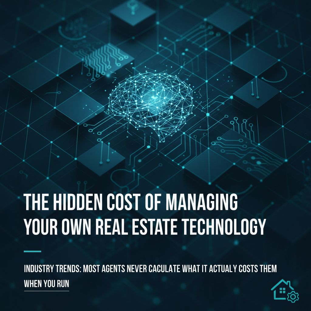 Cover image for The Hidden Cost of Managing Your Own Real Estate Technology - Azulio real estate blog