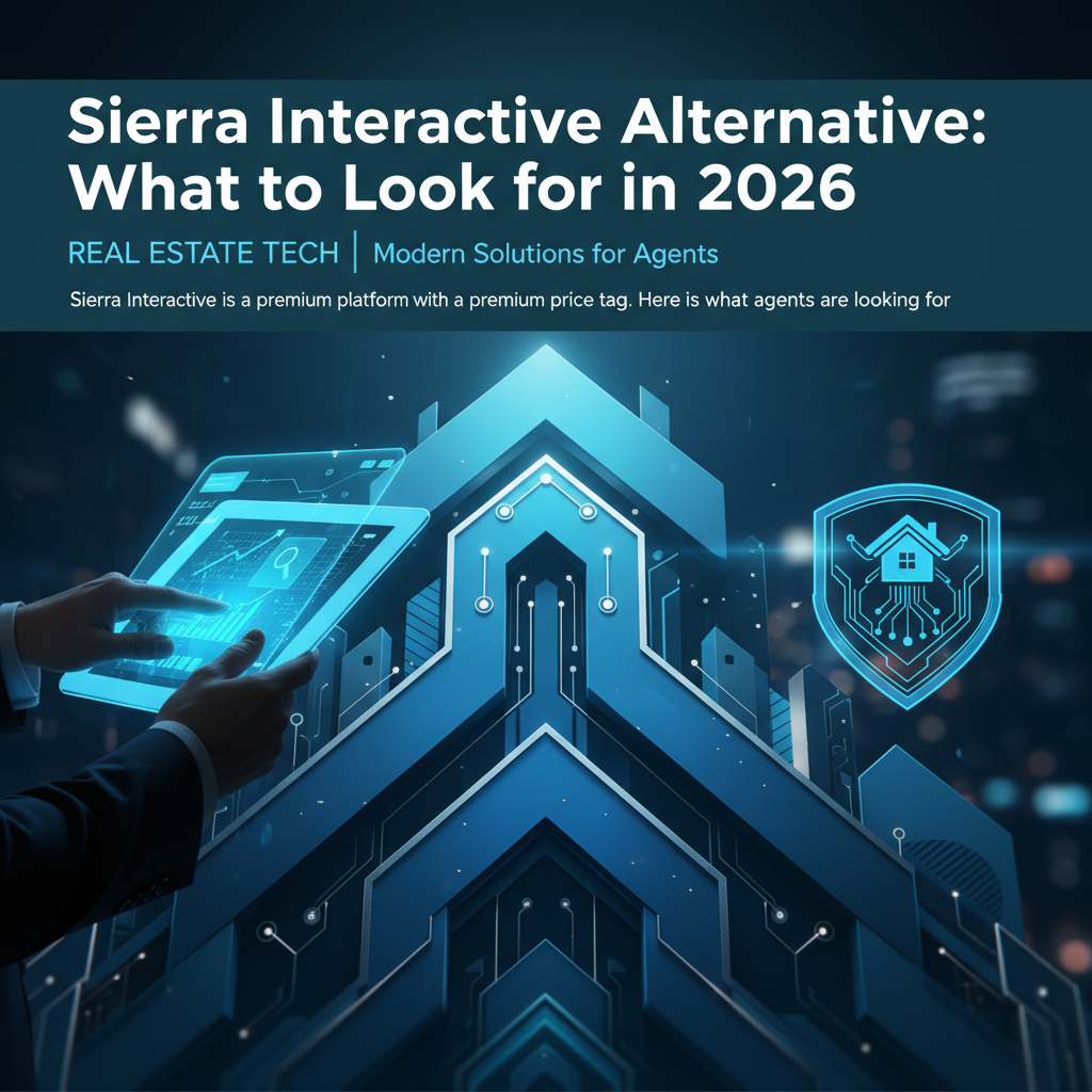 Cover image for Sierra Interactive Alternative: What to Look for in 2026 - Azulio real estate blog