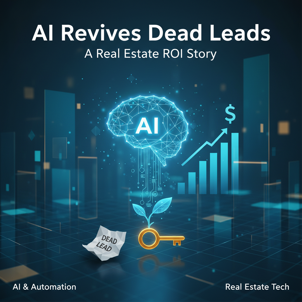 Cover image for AI Revives Dead Leads: A Real Estate ROI Story - Azulio real estate blog