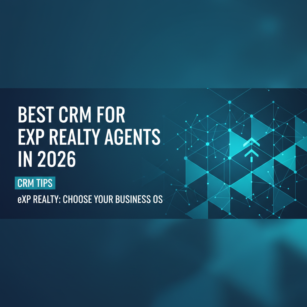 Cover image for Best CRM for eXp Realty Agents in 2026 - Azulio real estate blog