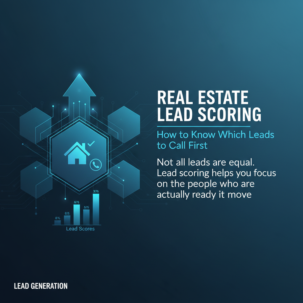 Cover image for Real Estate Lead Scoring: How to Know Who to Call First - Azulio real estate blog