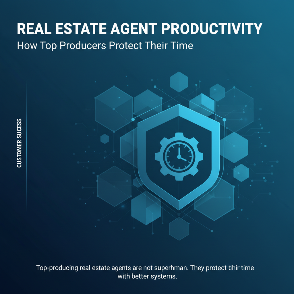 Cover image for Real Estate Agent Productivity: How Top Producers Protect Their Time - Azulio real estate blog