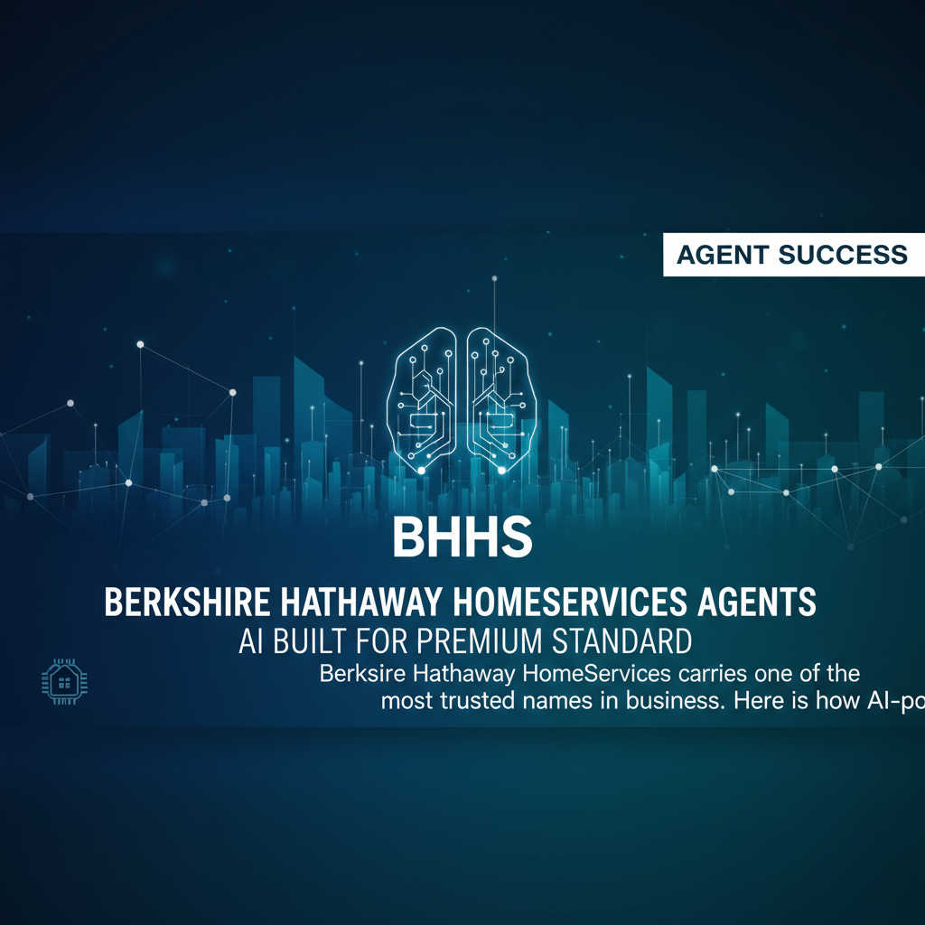 Cover image for Berkshire Hathaway HomeServices Agents: AI Built for the Premium Standard - Azulio real estate blog