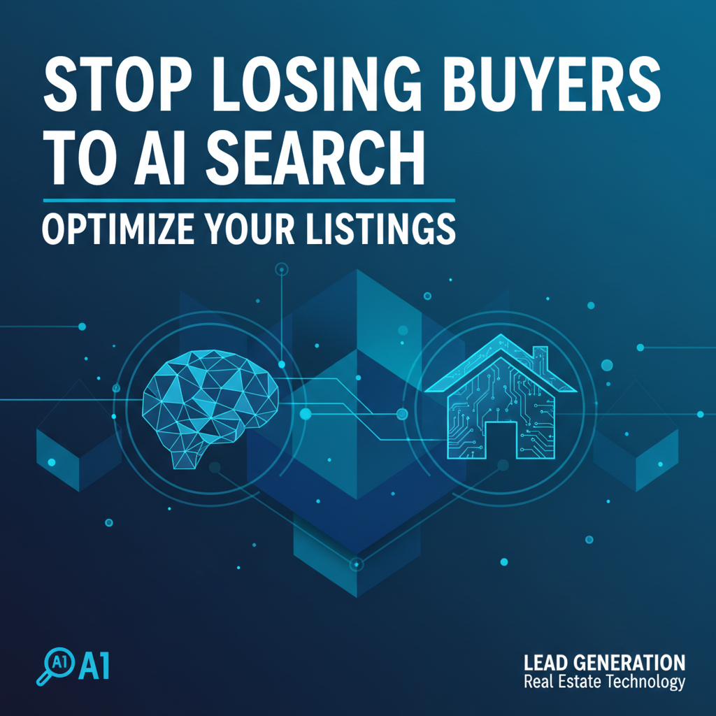 Cover image for Stop Losing Buyers to AI Search: Optimize Your Listings - Azulio real estate blog