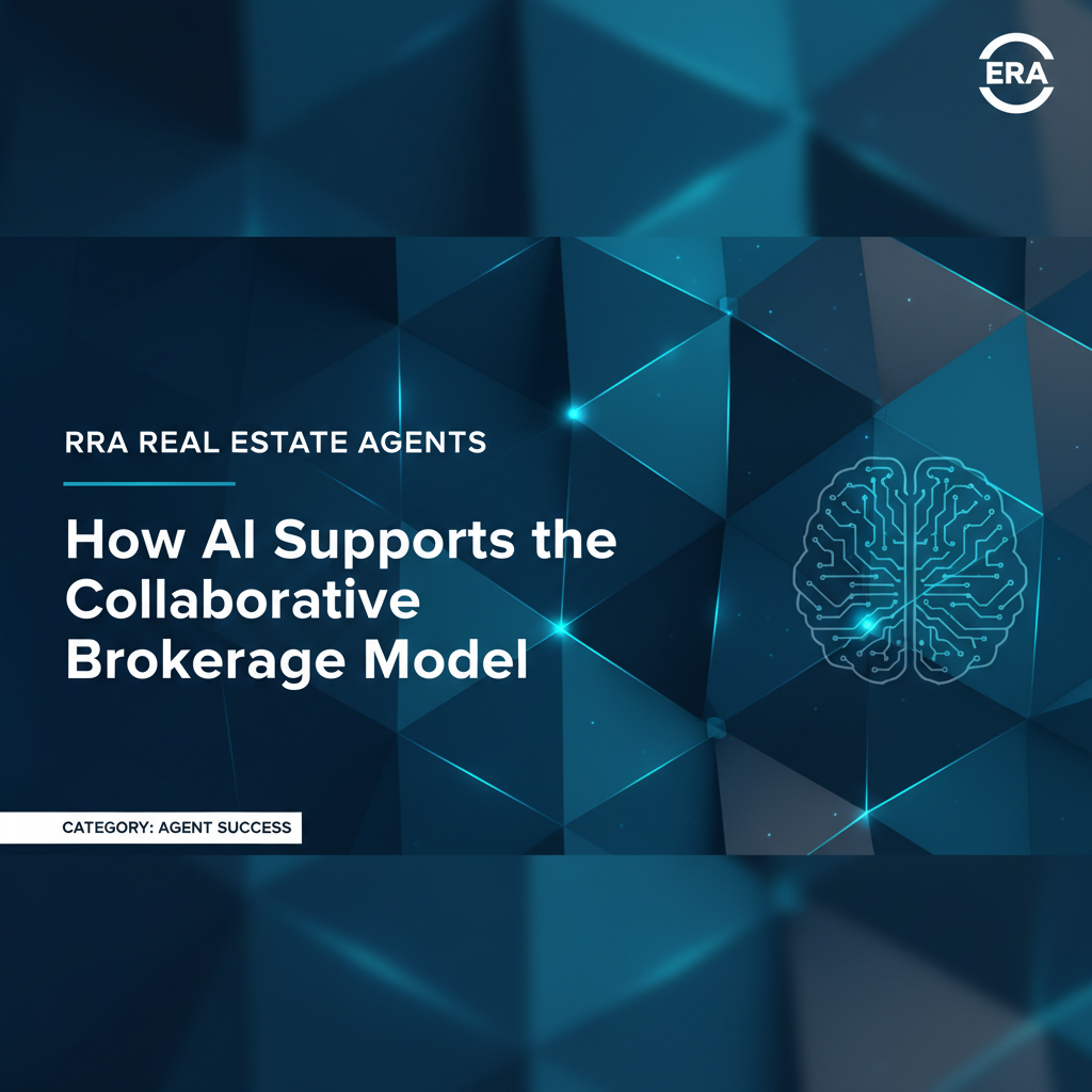 Cover image for ERA Real Estate Agents: How AI Supports the Collaborative Brokerage Model - Azulio real estate blog
