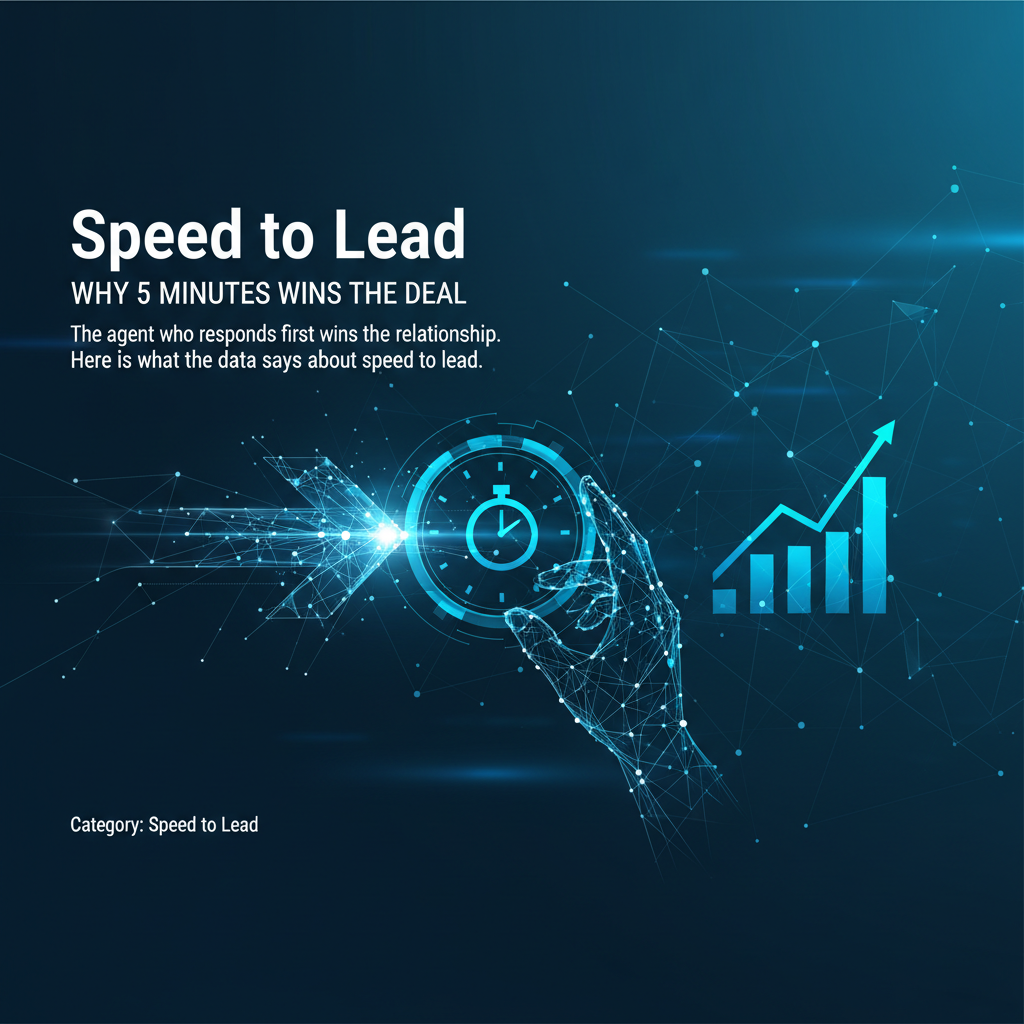 Cover image for Speed to Lead: Why 5 Minutes Wins the Deal - Azulio real estate blog