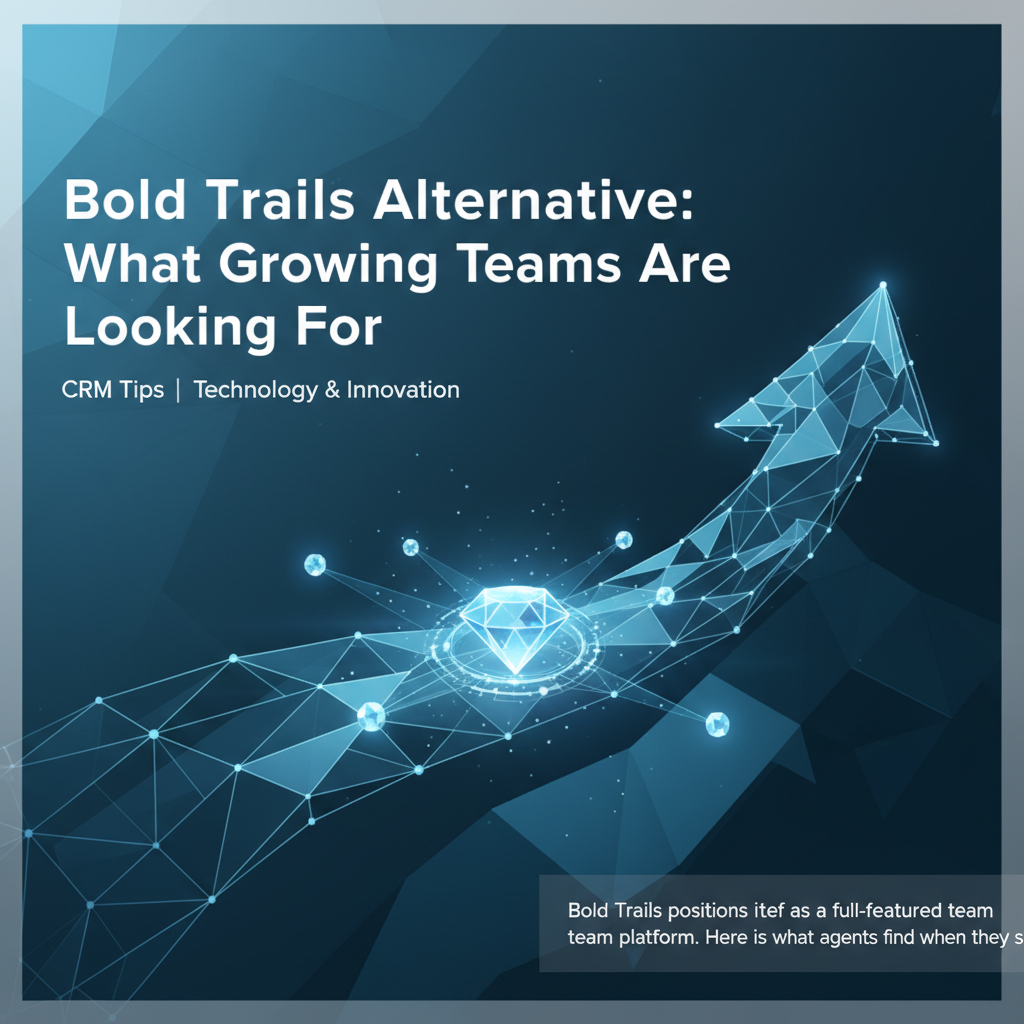 Cover image for Bold Trails Alternative: What Growing Teams Are Looking For - Azulio real estate blog