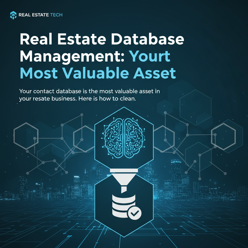 Cover image for Real Estate Database Management: Your Most Valuable Asset - Azulio real estate blog