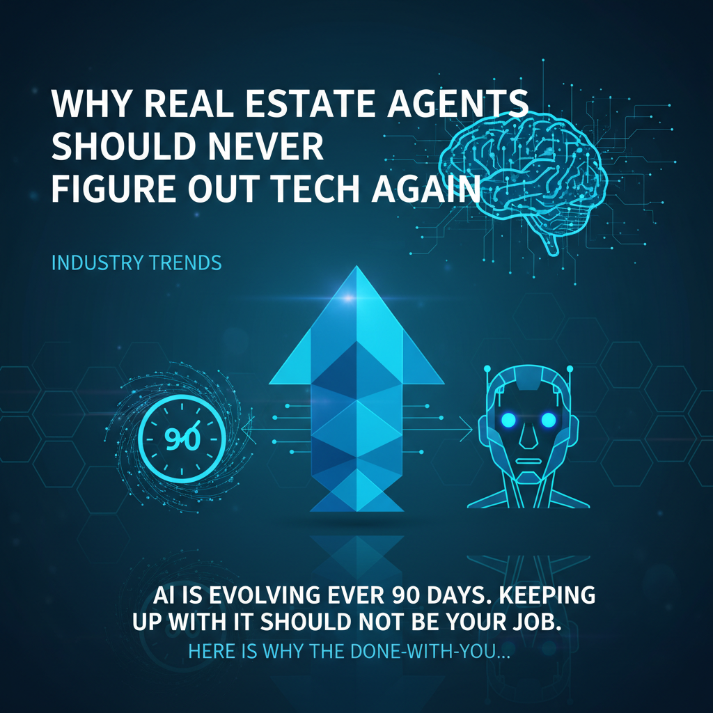 Cover image for Why Real Estate Agents Should Never Figure Out Tech Again - Azulio real estate blog