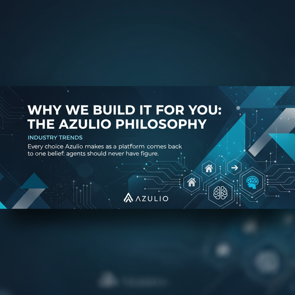 Cover image for Why We Build It For You: The Azulio Philosophy - Azulio real estate blog