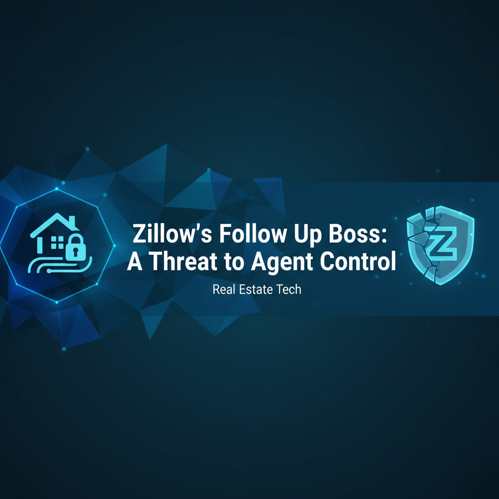 Cover image for Zillow's Follow Up Boss: A Threat to Agent Control - Azulio real estate blog