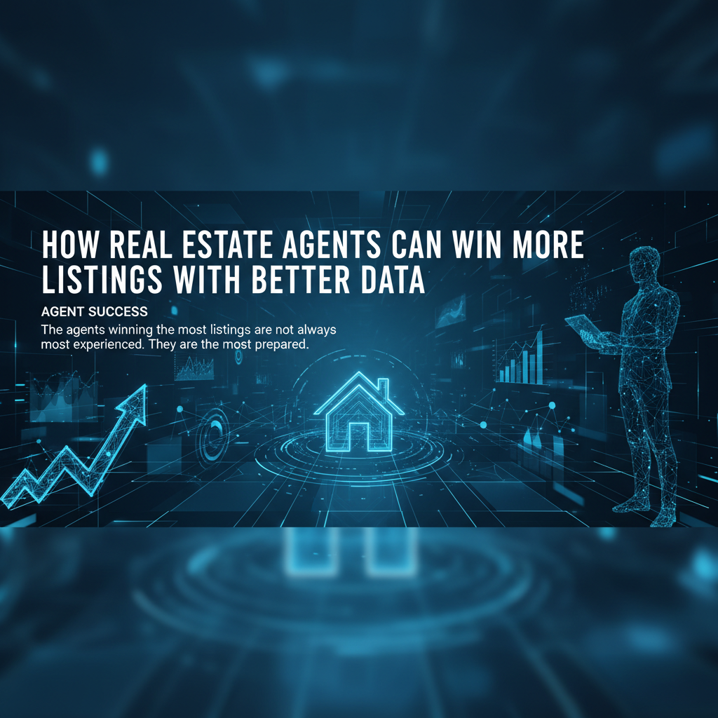 Featured article: How Real Estate Agents Can Win More Listings With Better Data