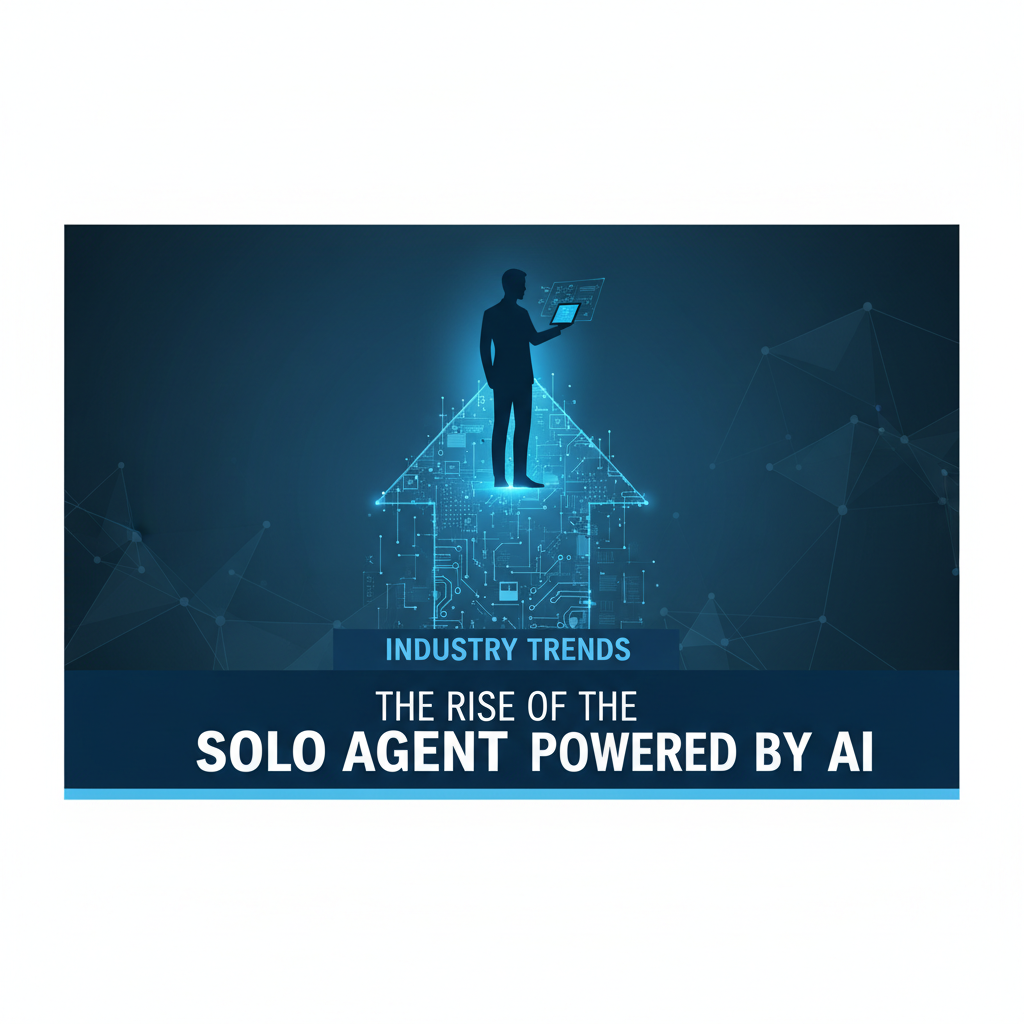 Cover image for The Rise of the Solo Agent Powered by AI - Azulio real estate blog