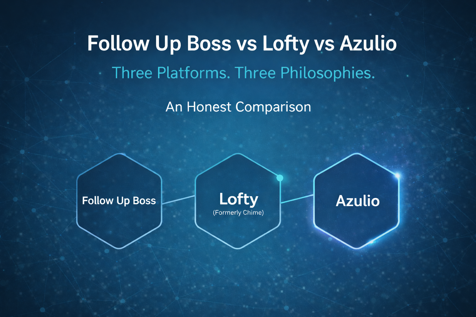 Cover image for Follow Up Boss vs Lofty vs Azulio: An Honest Comparison - Azulio real estate blog