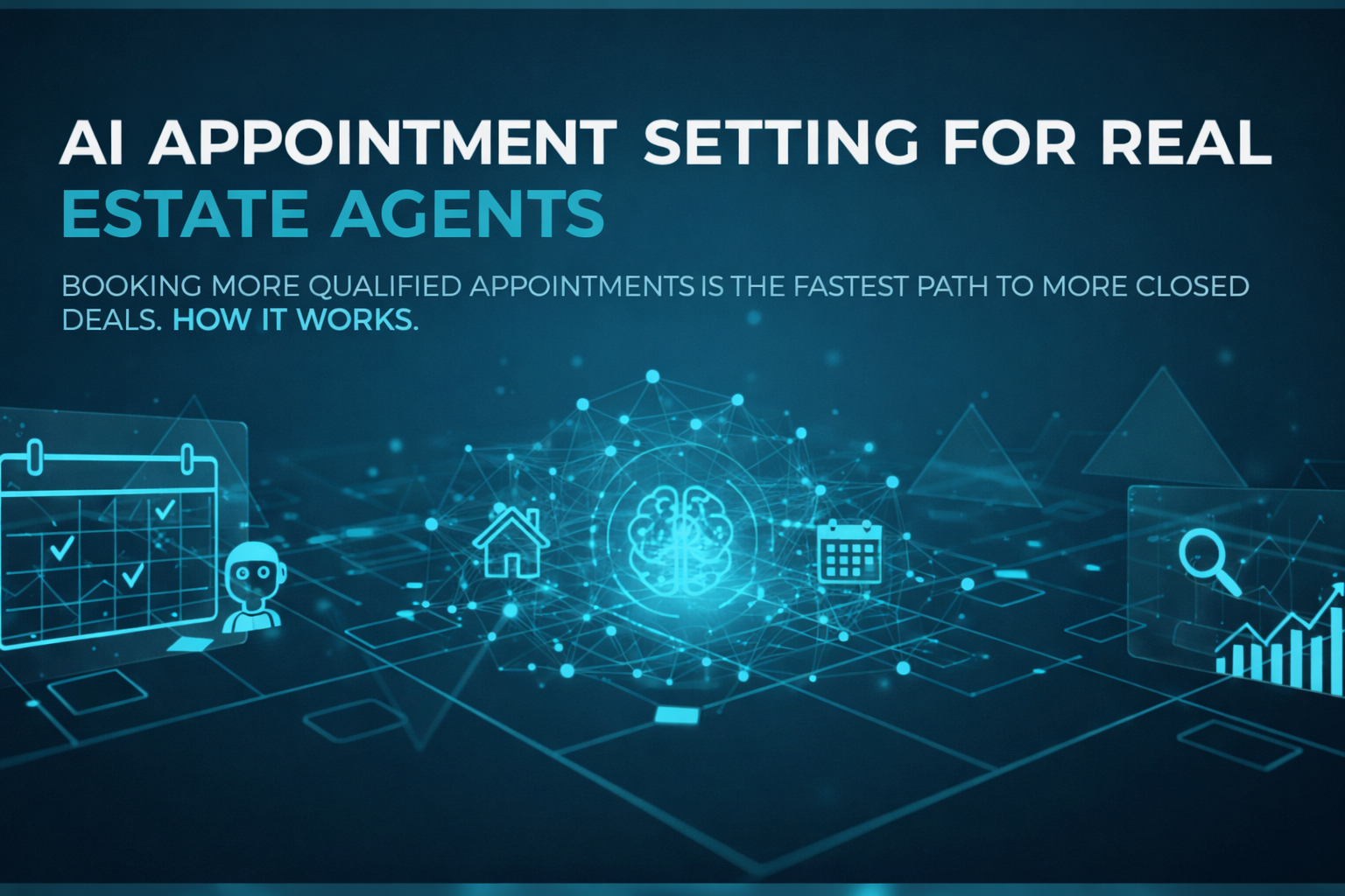 Cover image for AI Appointment Setting for Real Estate: How It Works - Azulio real estate blog
